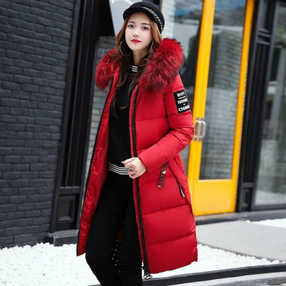 Kayla - Elegant Hooded Coat - Chic/Elegant - Fashionable - Ideal for Winter