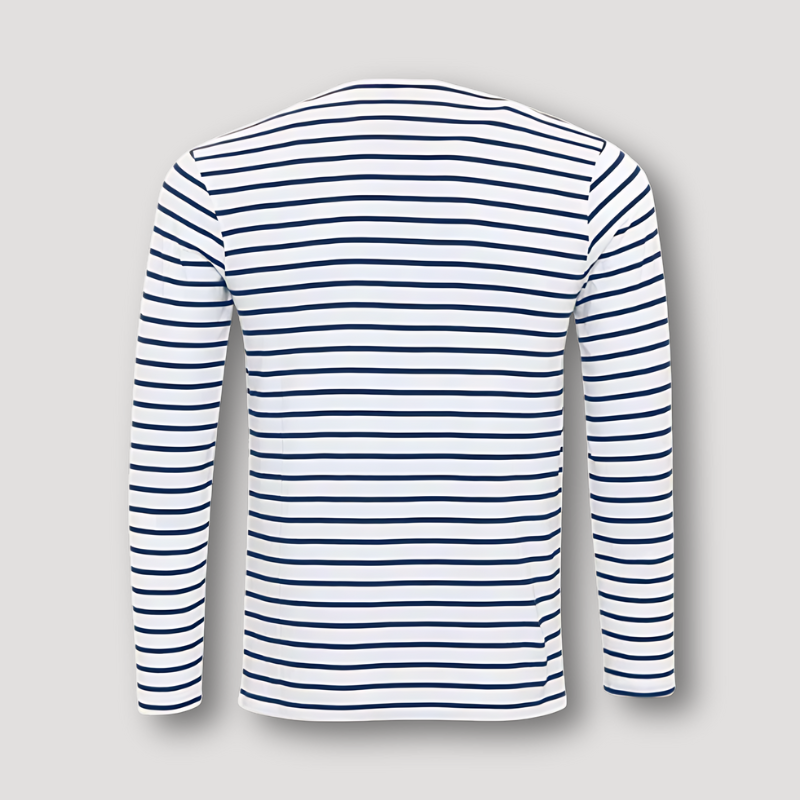 Benedict - Blue Striped Shirt - Casual - Lightweight - Everyday Wear