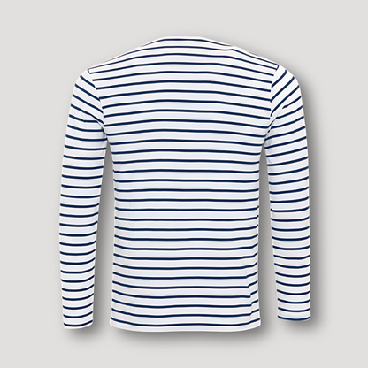 Benedict - Blue Striped Shirt - Casual - Lightweight - Everyday Wear