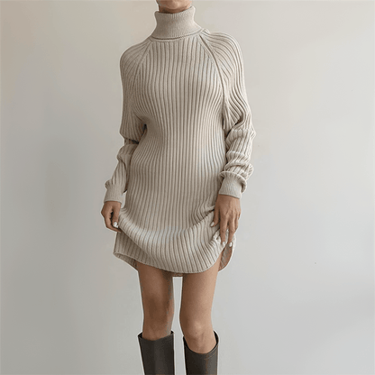 Trina - Sweater Dress - Chic/Elegant - Lightweight - Ideal for Summer