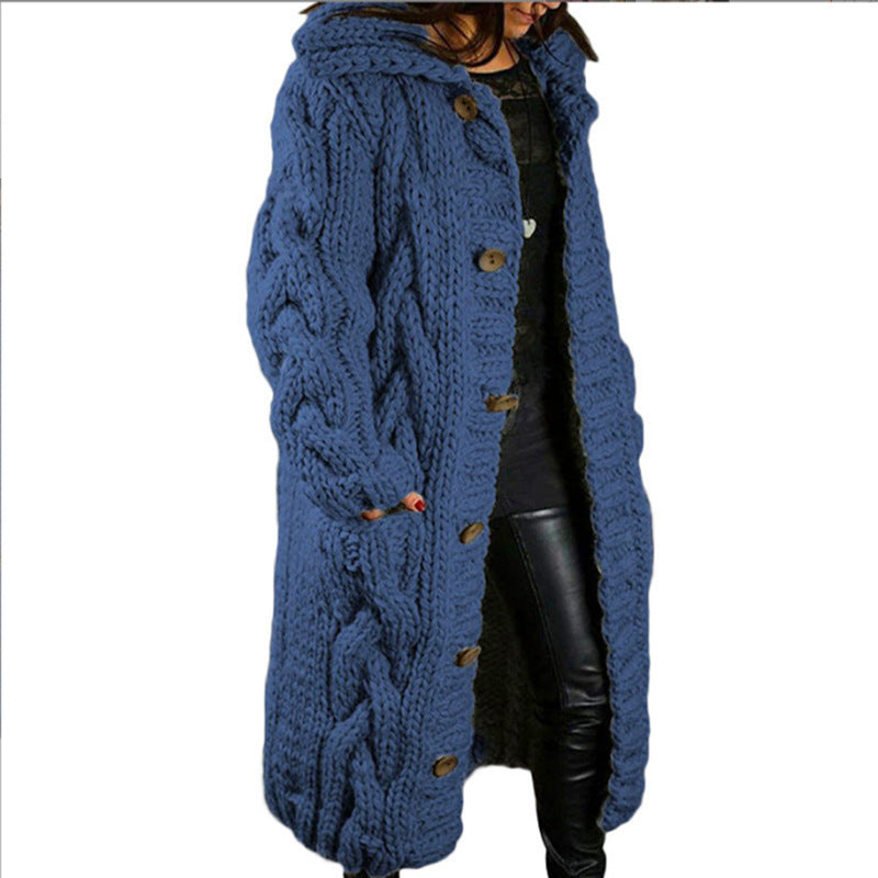 Brielle – Women Jacket - Casual - Woolen - Ideal for Winter