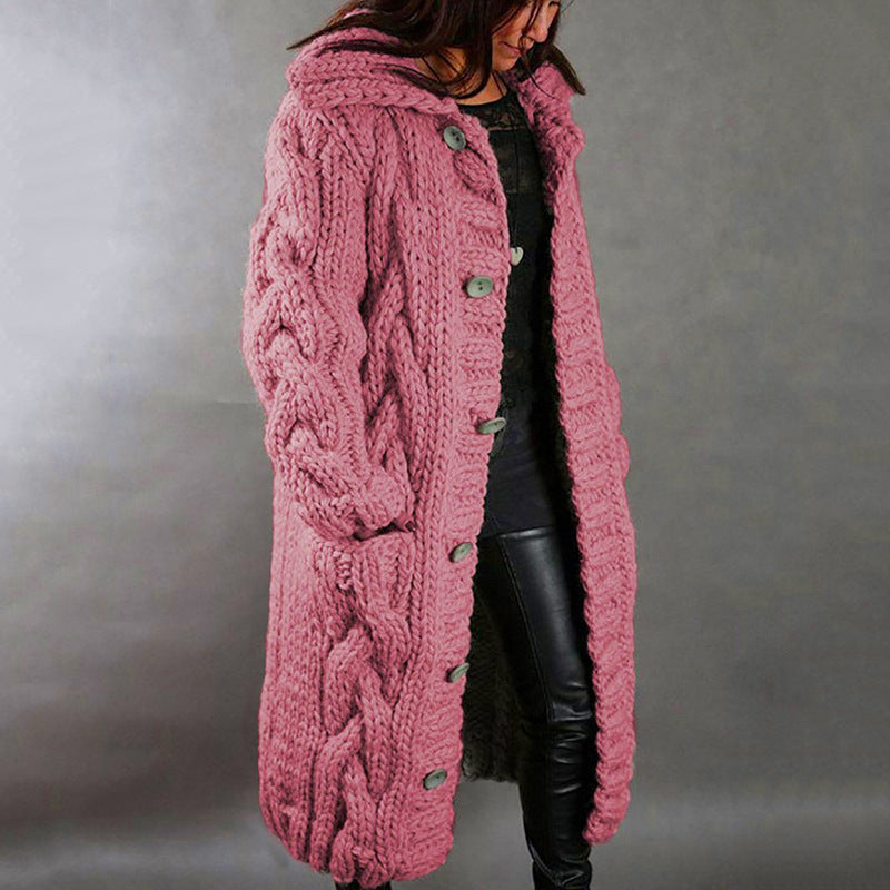 Brielle – Women Jacket - Casual - Woolen - Ideal for Winter