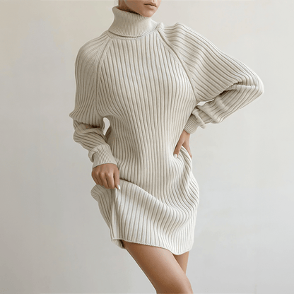 Trina - Sweater Dress - Chic/Elegant - Lightweight - Ideal for Summer