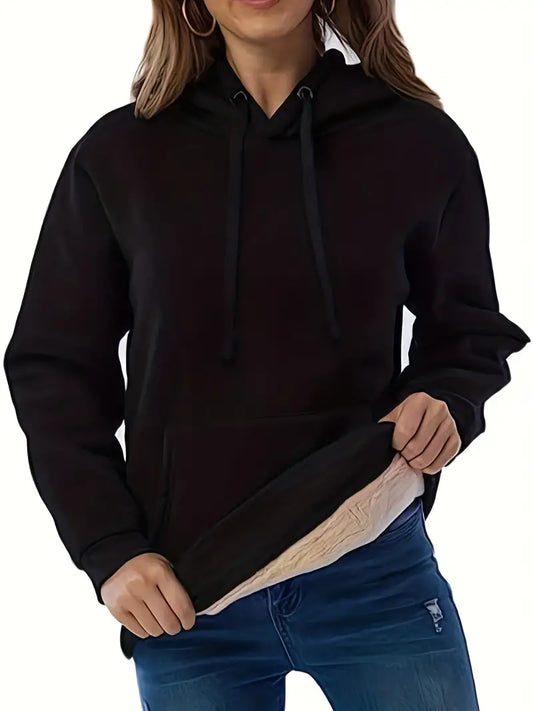 Anne - Cozy Pocket Hoodie - Casual - Seasonal Collection - Ideal for Winter