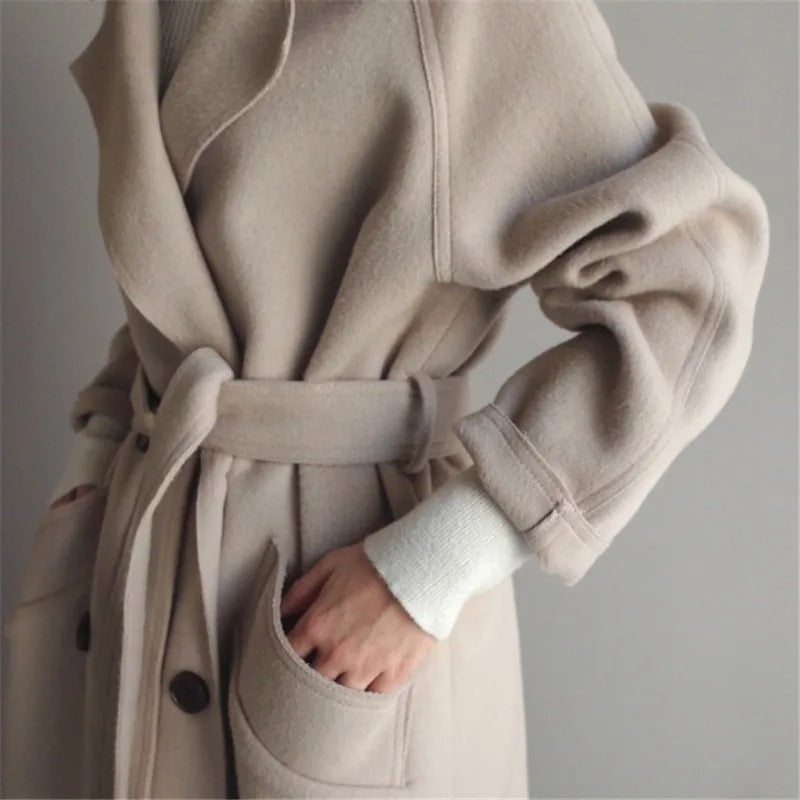 Erin - Vintage Elegant Trench Coat - For Women | Modern Style