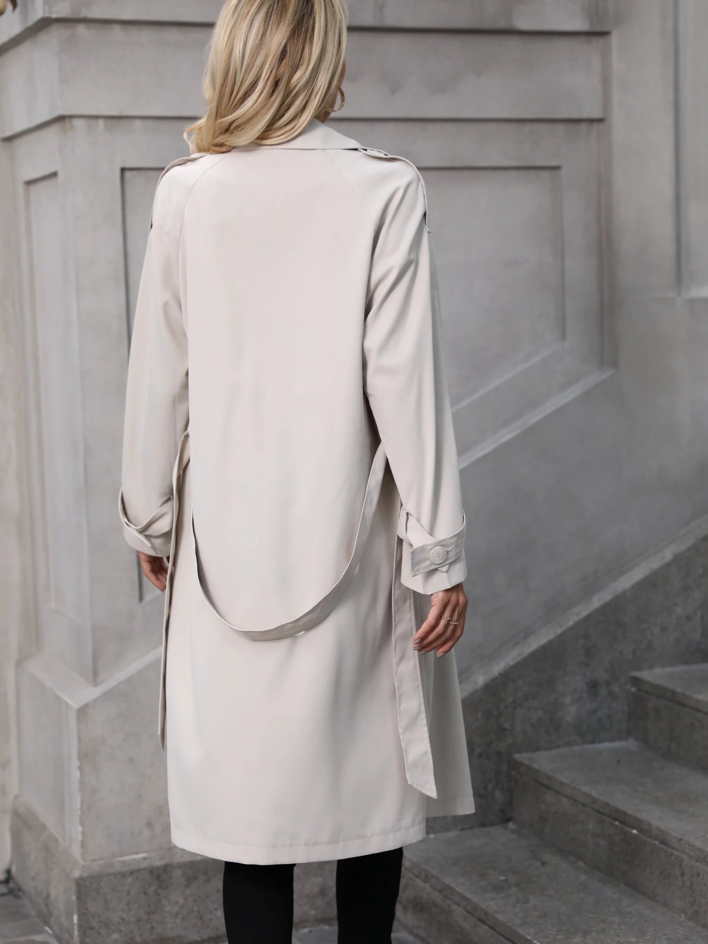 Chic Long Trenchcoat | Perfect for Casual Days