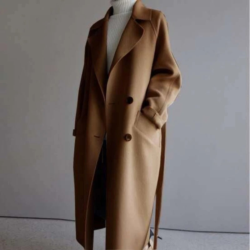 Erin - Vintage Elegant Trench Coat - For Women | Modern Style