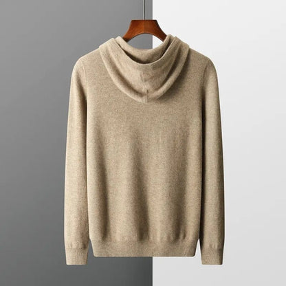 Justin - Cashmere Sweater - Luxury - Made for Comfort - Ideal for Winter