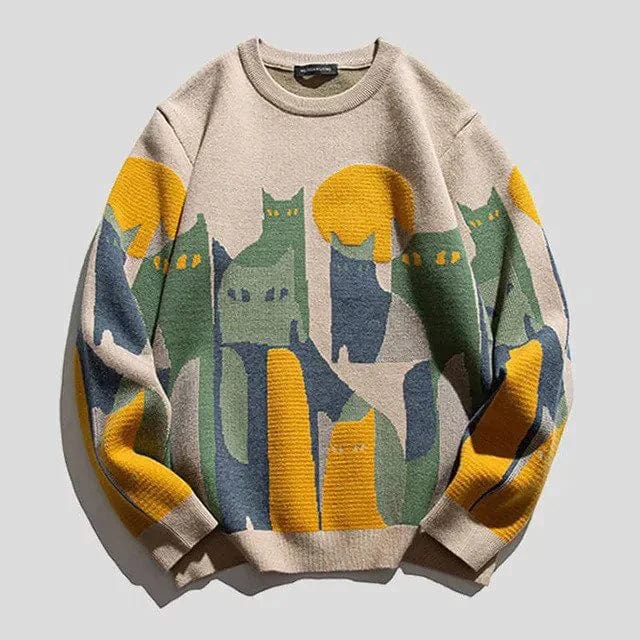 Jojo - Sweater - Casual - Unique Print - Ideal for Winter