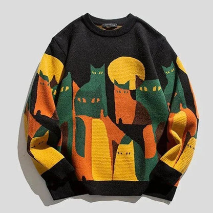 Jojo - Sweater - Casual - Unique Print - Ideal for Winter