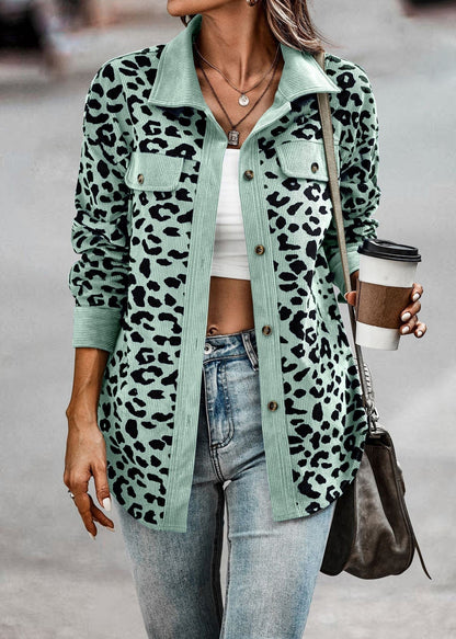 Harper - Leopard Jacket - Chic - High Quality Seasonal Collection - Perfect for Casual days