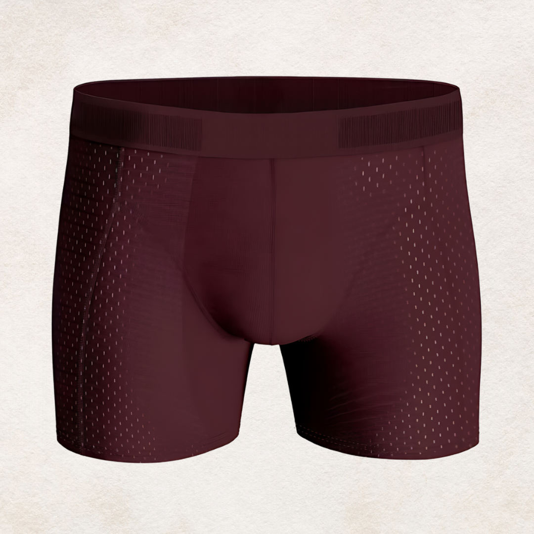 Brendan - 4 Pack Bamboo Boxers - Casual - Made for Comfort - Everyday Wear