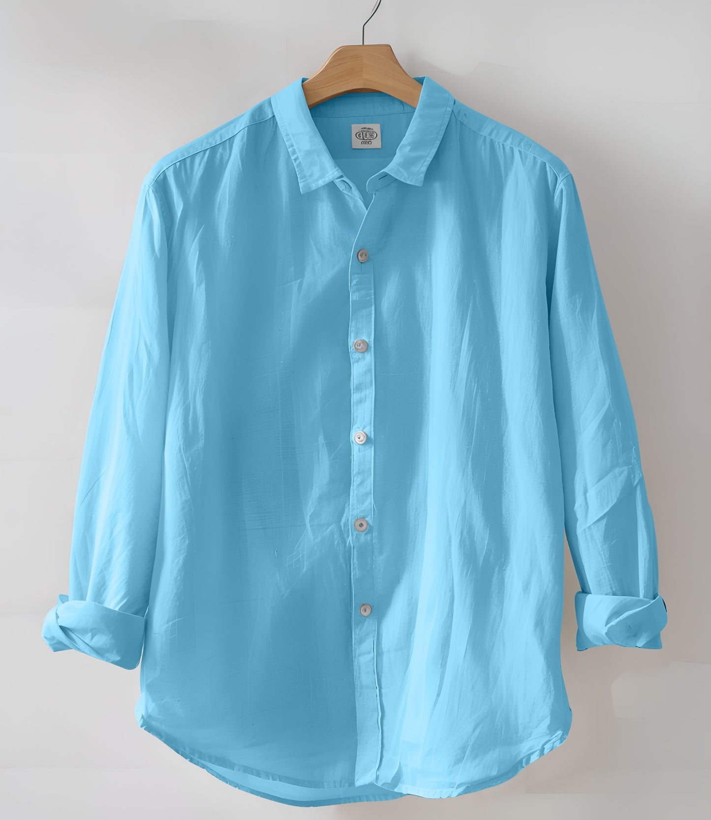 Christopher - Men Long Sleeved Shirt - Casual - Made for Comfort - Everyday Wear