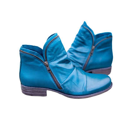 Women's Ankle Boots with Zipper and Heel | Perfect for Autumn/Winter