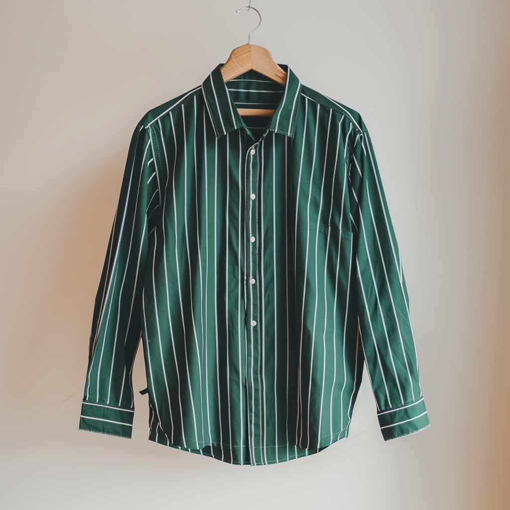 Bruno - Striped Shirt - Casual - Lightweight - Ideal for Summer