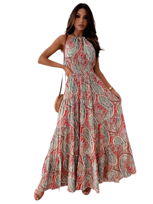 Estelle - Long Dress - Elegant - Lightweight - Ideal for Summer