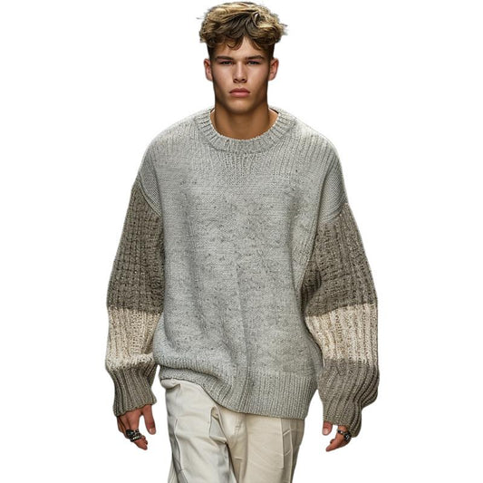 Elijah - Loose Knit Sweater - Casual - Made for Comfort - Ideal for Winter