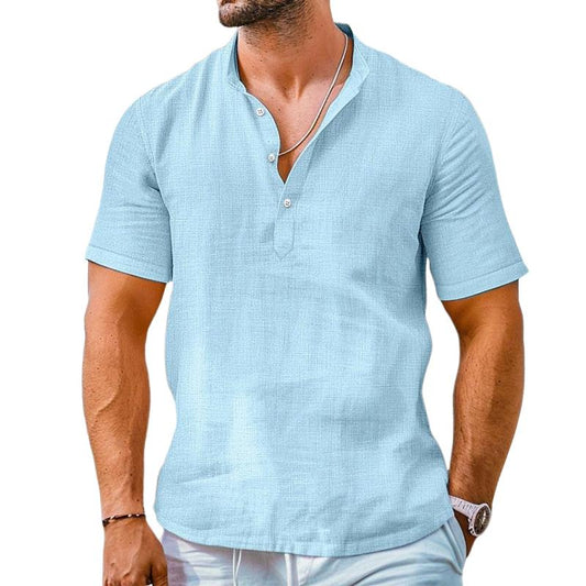 Elliot - Collar Casual Shirt - Classic - Lightweight - Ideal for Summer