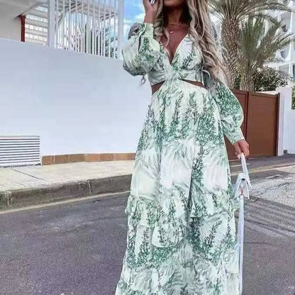 Women's Summer Elegant Beach Long Dress | Ideal for Summer