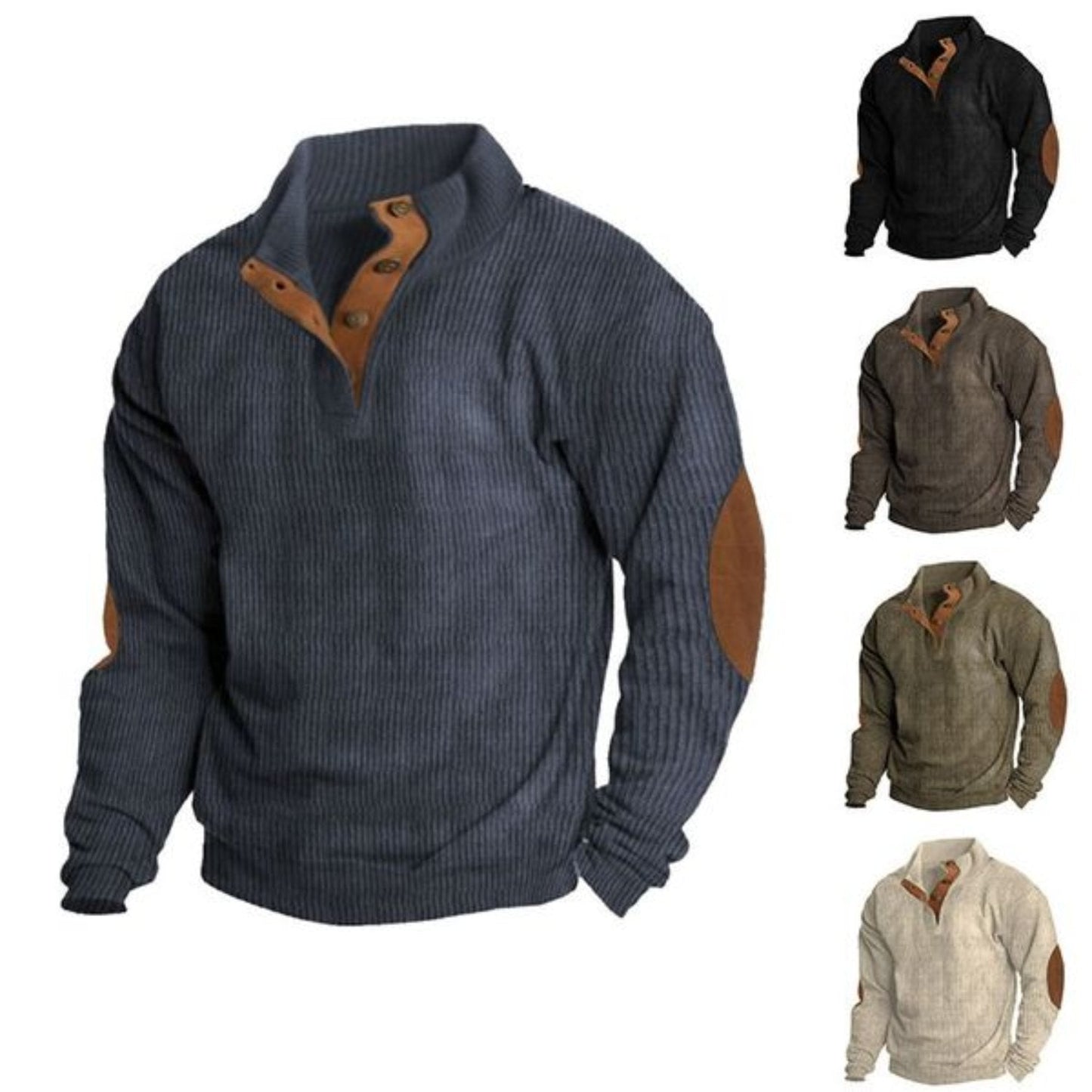 Penelope - Men's Jacket - Casual - Tailored Fit - Ideal for Autumn/Winter