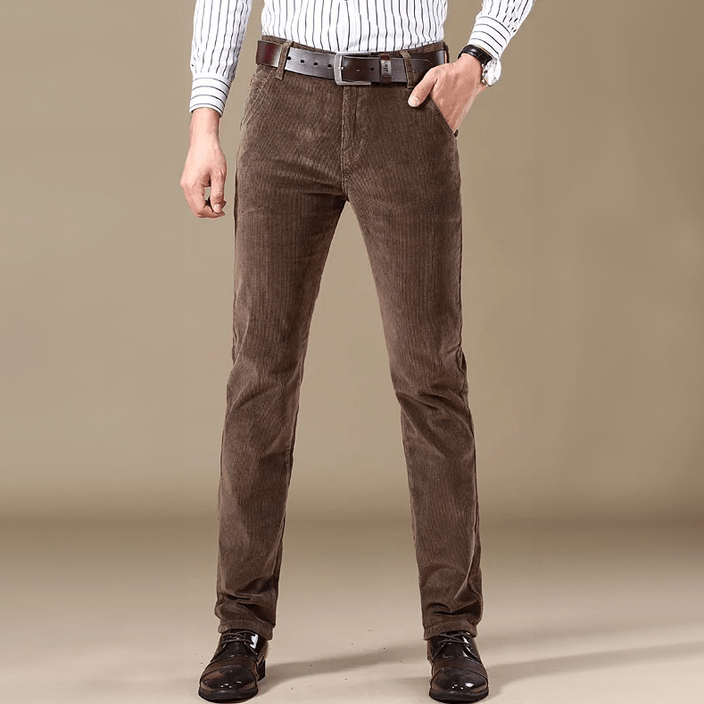 Victor - Corduroy Pants - Casual - Made for Comfort - For Everyday Wear