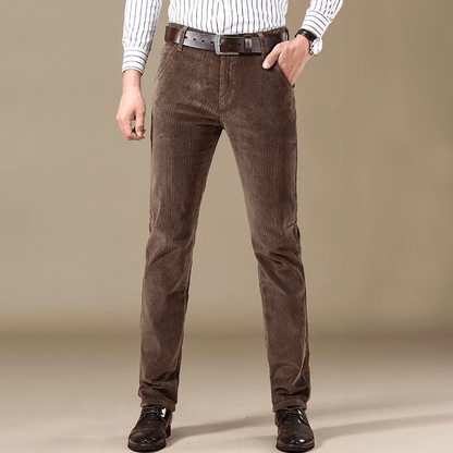 Victor - Corduroy Pants - Casual - Made for Comfort - For Everyday Wear