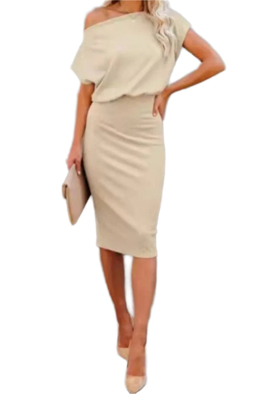 Ella - Bodycon Dress - Elegant - Tailored Fit - Ideal for Summer