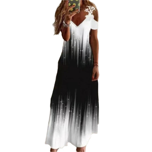 Edith - Long Dress - Chic - Lightweight - Ideal for Summer