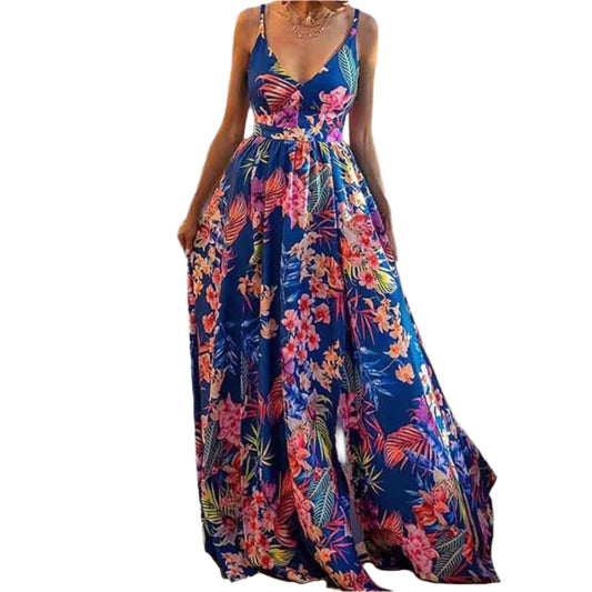 Effie - Long Dress - Casual - Lightweight - Ideal for Summer