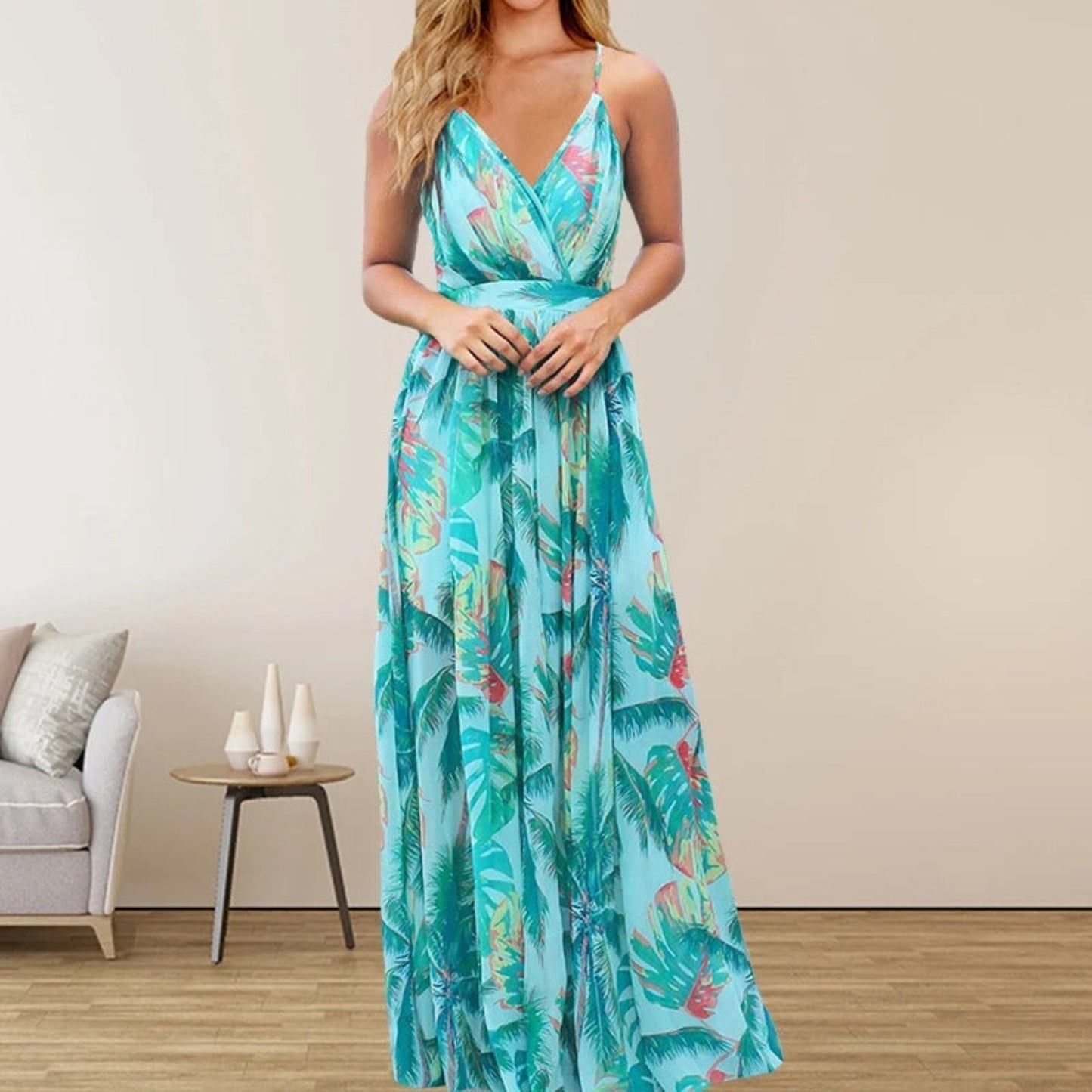 Edna - Long Dress - Casual - Lightweight - Ideal for Summer