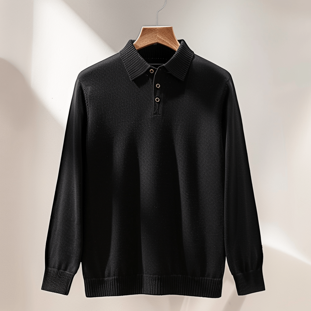 Brayden - Polo Sweater - Casual - Made for Comfort - Ideal for Winter