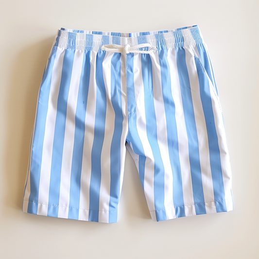 Casper - Men Striped Shorts - Casual - Trendy - Ideal for Summer